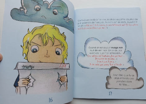 JEAN, Mathéo et le nuage noir C.A.R.D 9782896970179