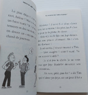 VALENTE, Ségolène : Amoureux, moi? Jamais! LIRE C'EST PARTIR 9782350244426
