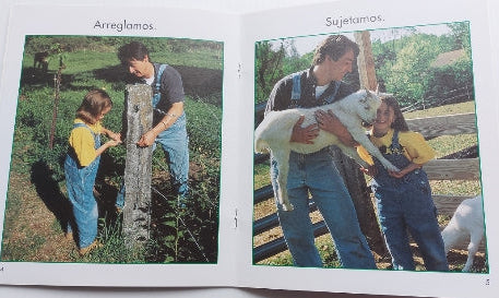 WILLIAMS, Laura E. : En Nuestra Granja BEBOP BOOKS 9781584308355