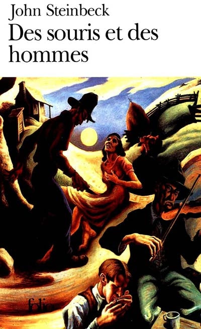 STEINBECK, John : Des souris et des hommes FOLIO 9782070360376