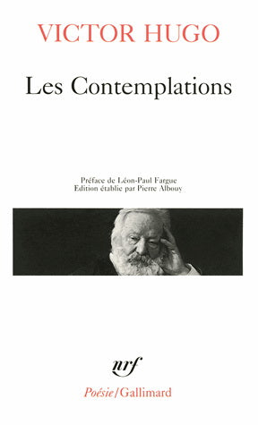 HUGO, Victor : Contemplations GALLIMARD 9782070320509