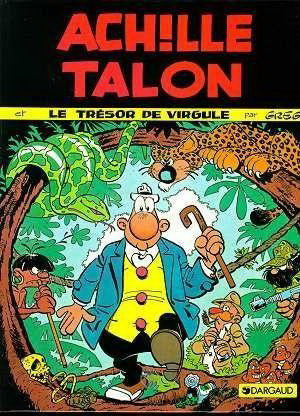 GREG Achille Talon et le trésor de Virgule T16 DARGAUD 2205010409