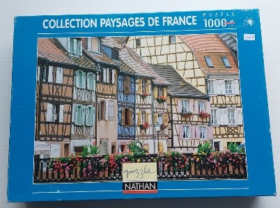 Colmar, Alsace Nathan 876419 Casse-tête 1000 morceaux