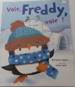JOYCE, Vole, Freddy, vole! POPJEUNESSE 9782896904570