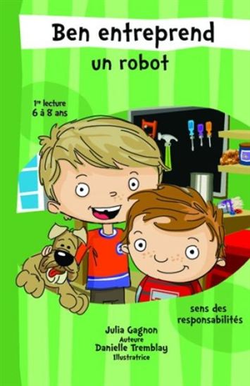 GAGNON TREMBLAY Ben entreprend un robot MD 9782891446334