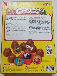 Choco Tactic Jeux 3 ans et plus