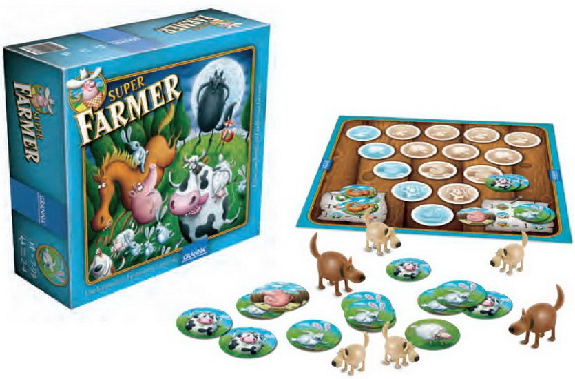 Super fermier Super Farmer GRANNA Jeu 7 ans et plus