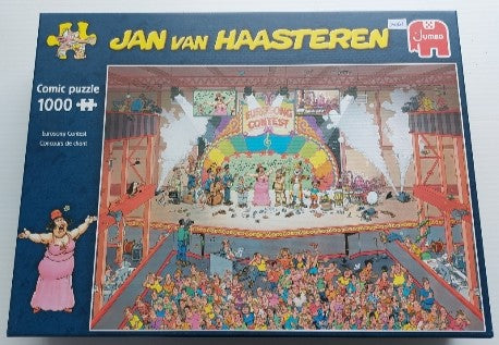 Jan Van Haasteren Concours de chant 20025 Casse-tête 1000 morceaux