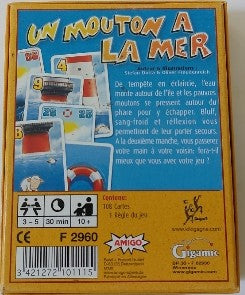 DORRA, Stefan: Un mouton à la mer GIGAMIC Jeu 10 ans et plus