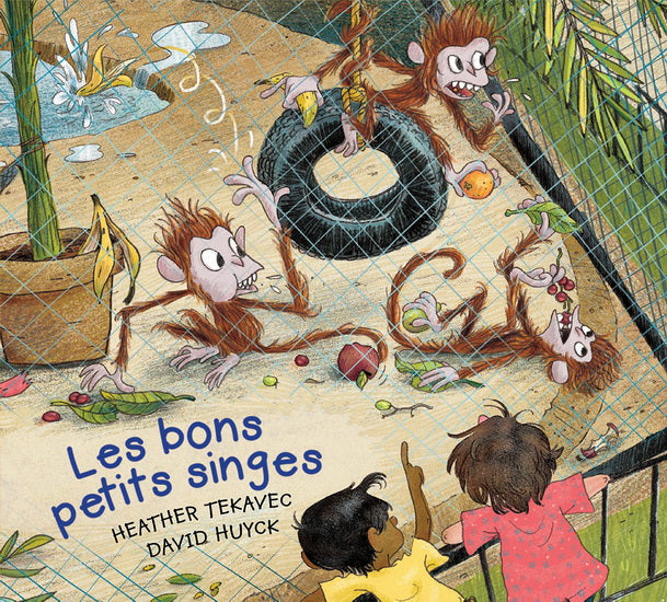 TEKAVEC: Les bons petits singes, SCHOLASTIC 9781443152976