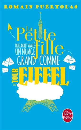 PUÉRTOLANS, Romain La petite fille (...) la tour EiFFEL L. POCHE 9782253098676