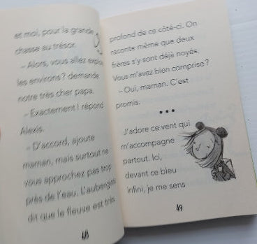 MONTOUR, Nancy : La Grande chasse au trésor de Millie et Alexis DOM CIE 9782896862603