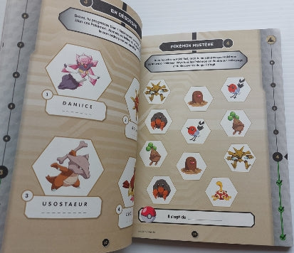 Pokémon : 100 défis pour devenir dresseur Pokémon : mission dresseur HACHETTE 9782012307827