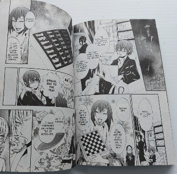YANA TOBOSO, T2 Black butler YEN PRESS 9780316084253