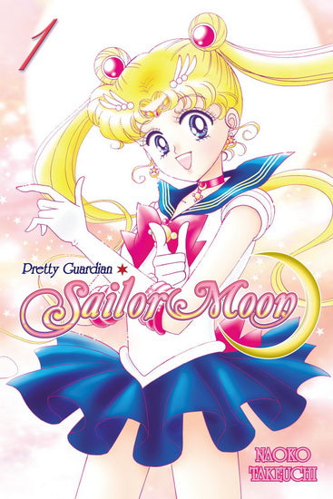 TAKEUCHI T1 Sailor Moon Pretty Guardian KODANSHA 9781935429746
