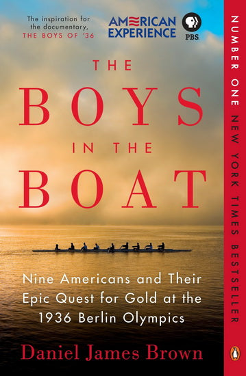 BROWN, Daniel James : The Boys in the boat PENGUIN 9780143125471