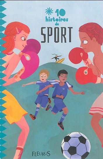 10 histoires de sport FLEURUS 9782215157168