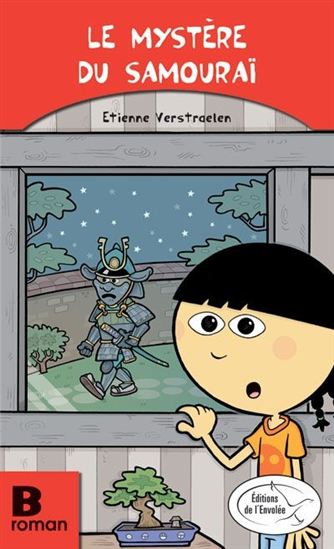VERSTRAELEN, Etienne : Le mystère du samouraï Roman B ENVOLÉE 9782894885536