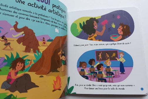 Mon encyclopetit des arts PETITS GÉNIES 9781773884998