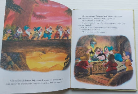 Blanche-Neige et les sept nains, Mes petits livres d'or T2 HACHETTE