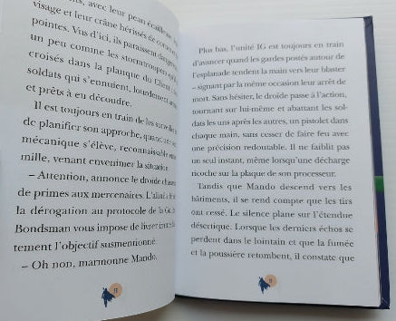 Star Wars the Mandalorian T1 L'enfant Bibli Verte 9782016289235