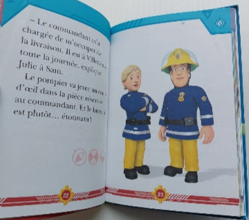 Sam le pompier : T2 Panique à la rivière Bibli Verte 9782017004318