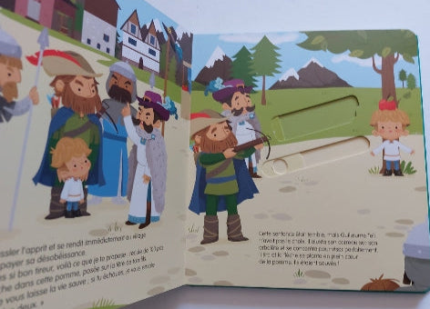 Mes contes à animer : La légende de Guillaume Tell, AUZOU 9782365082273