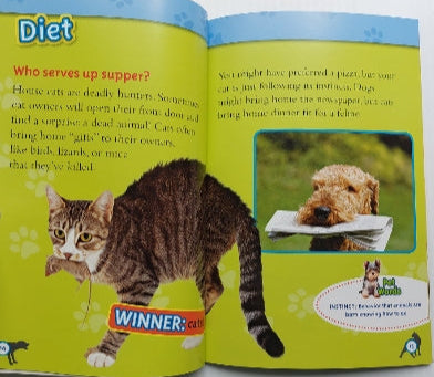 National Geographic Kids : Level 3: Cats vs Dogs 9781426307553