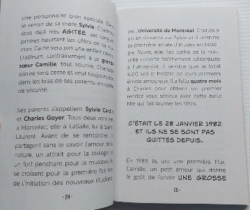MERCIER, Johanne : Raconte-moi: Charlotte Cardin 9782897097806
