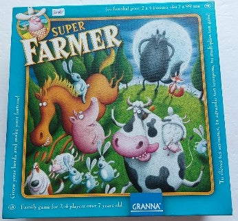 Super fermier Super Farmer GRANNA Jeu 7 ans et plus