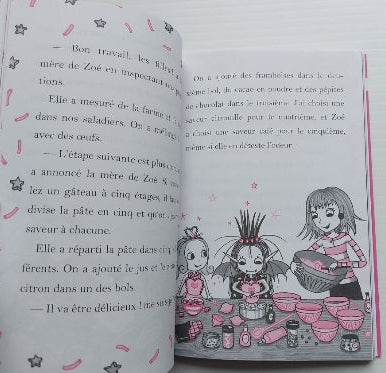 MUNCASTER, Harriet : Isadora Moon fait une soirée pyjama LIVRE DE POCHE 9782017866978