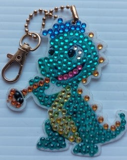 01 dinosaure porte-clés, dinosaur keychain