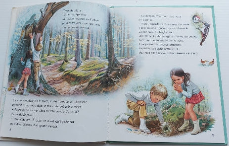 MARLIER, Marcel : Jean-Lou et Sophie au jardin de lilliput CASTERMAN 9782203103108