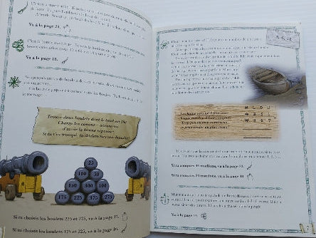 Maths aventures : La Caverne aux énigmes BROQUET 9782896543120