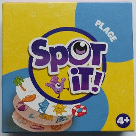 Spot it plage, McDonald