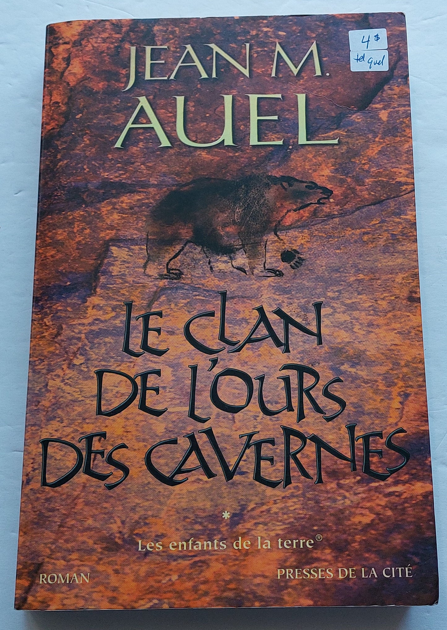 AUEL, Jean M: T1 Enfants de la terre: Le clan de l'ours cavernes 9782258059320