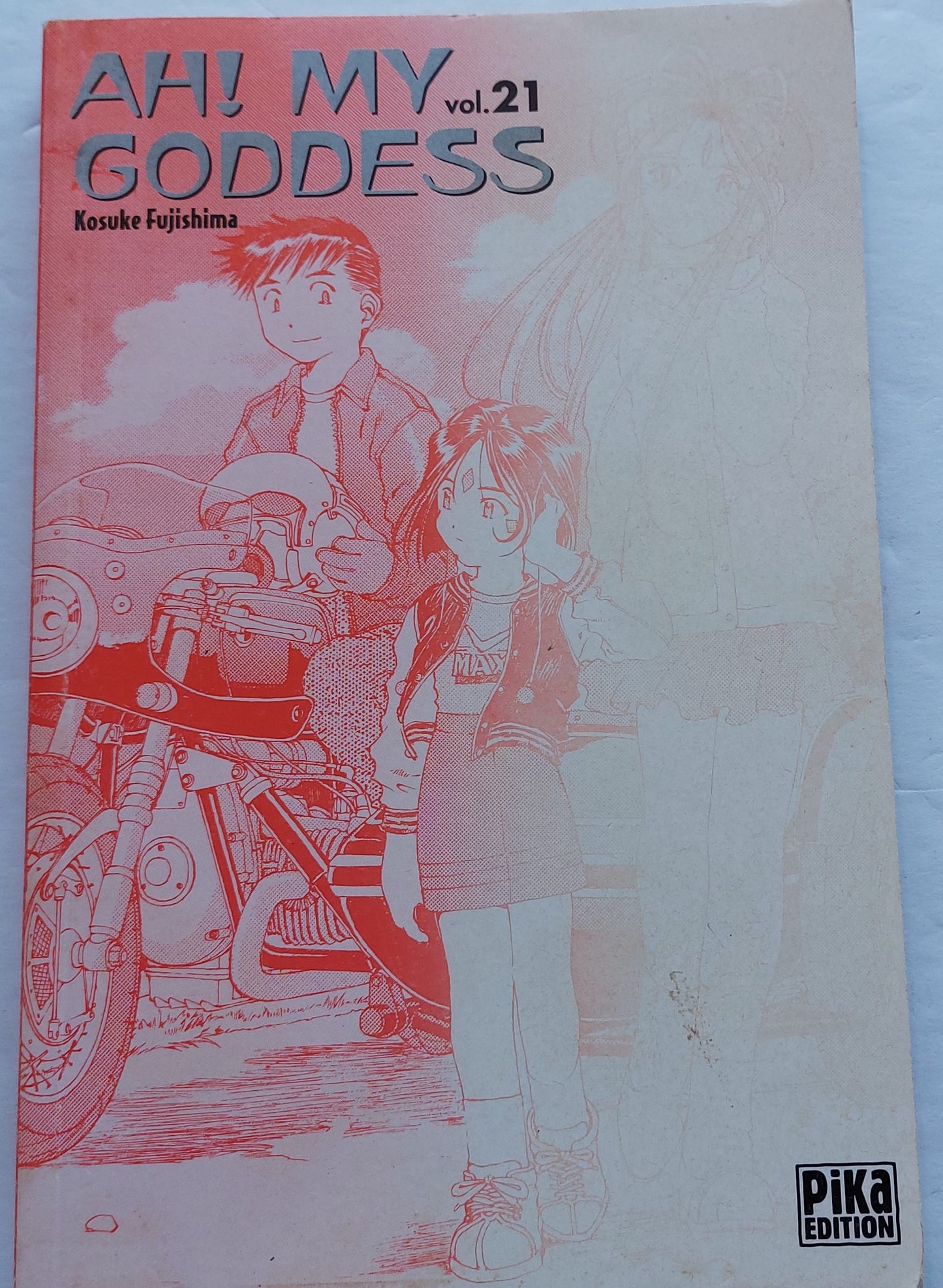 KOSUKE FUJISHIMA Ah ! My Goddess PIKA 9782845991538