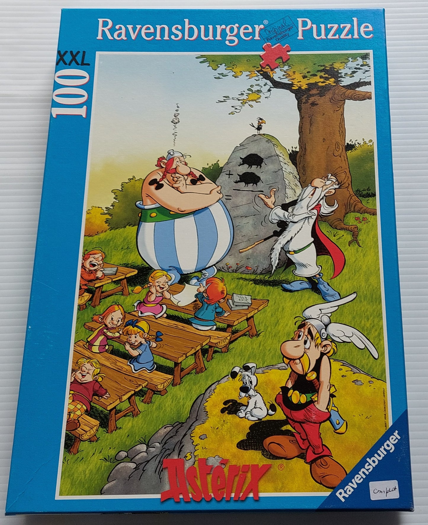 Obélix l'écolier Ravensburger 109586 Casse-tête 100 morceaux