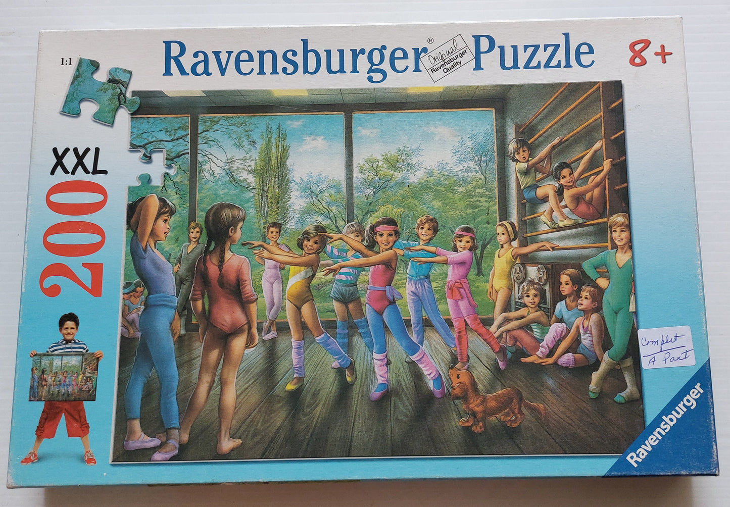 Gymnastiques Ravensburger 126330 Casse-tête 200 morceaux