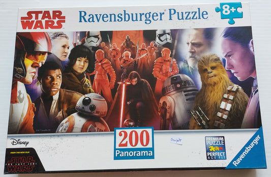 Star Wars Épisode 8 Ravensburger 127436 Casse-tête 200 morceaux