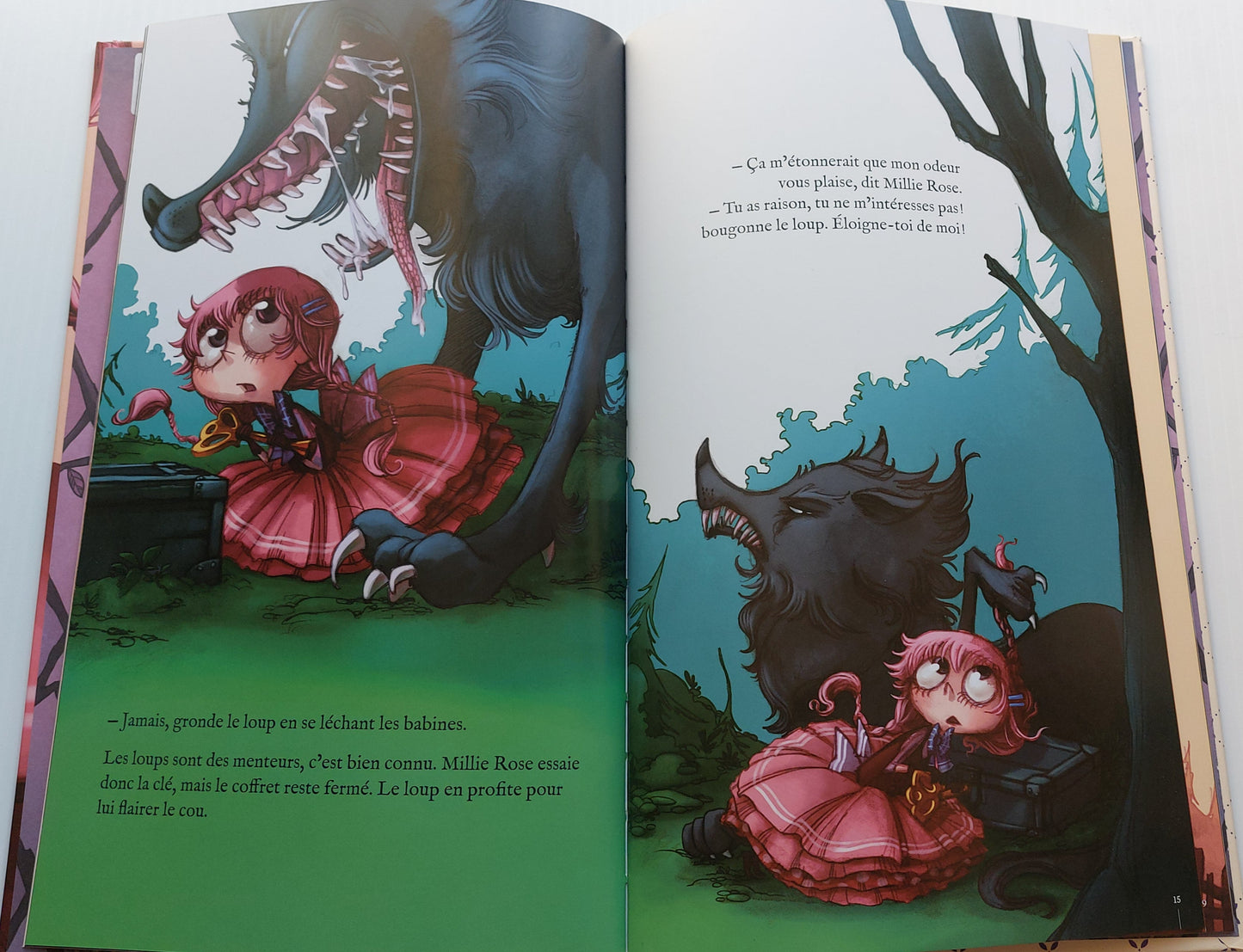 CHARTRAND RODRIGUE : Millie Rose, DRUIDE 9782897111656