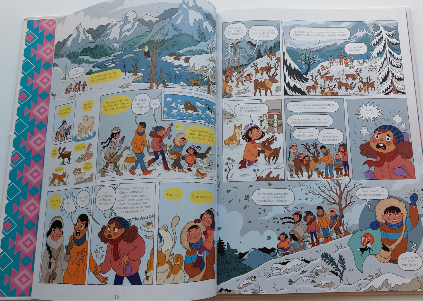 VIDAL BUI : Amanda Sparks T2 Mystère givré en Alaska AUZOU 9782733895405