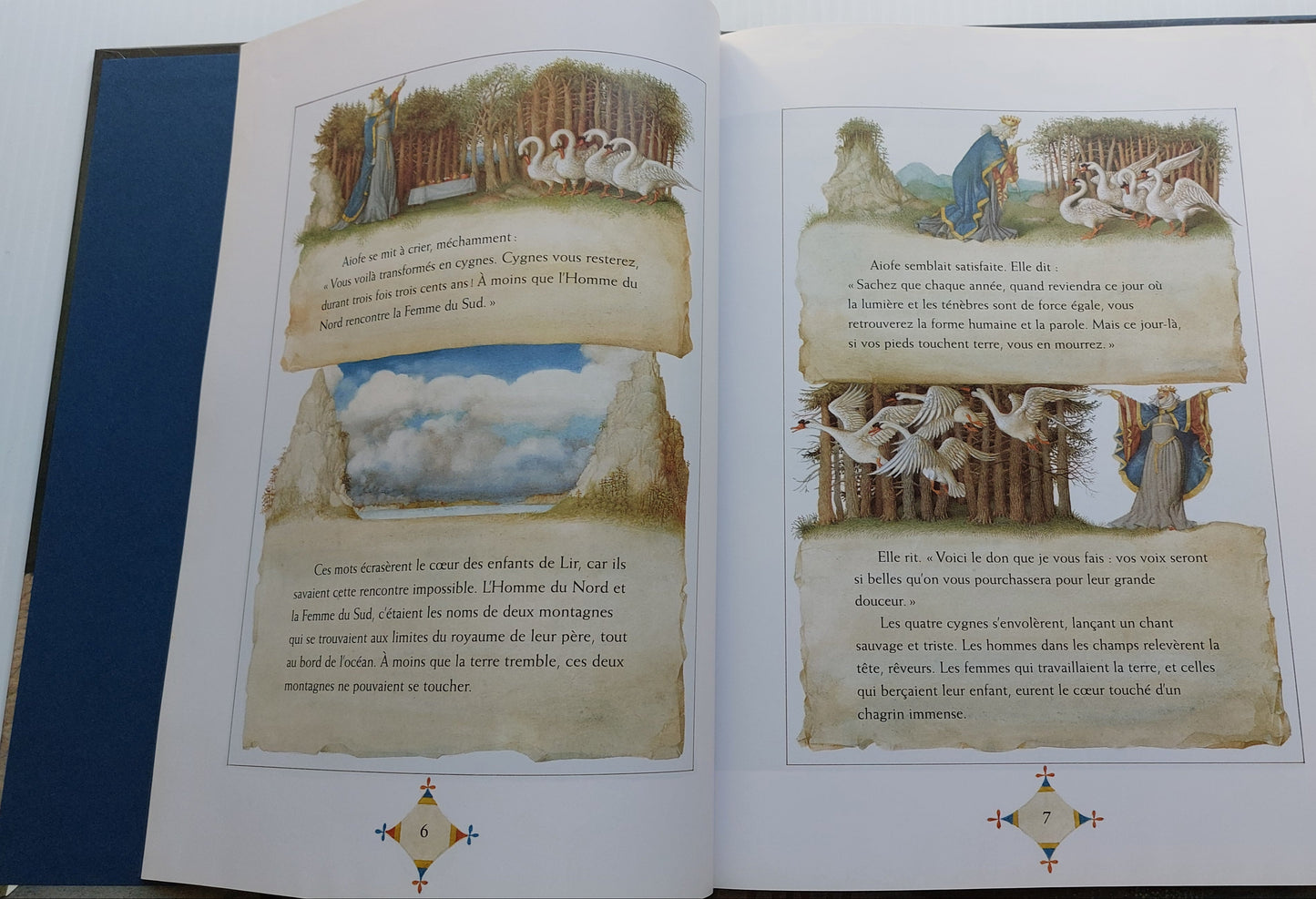 MACGILL-CALLAHAN SPIRIN : Les enfants de Lir, CASTERMAN 9782203553569