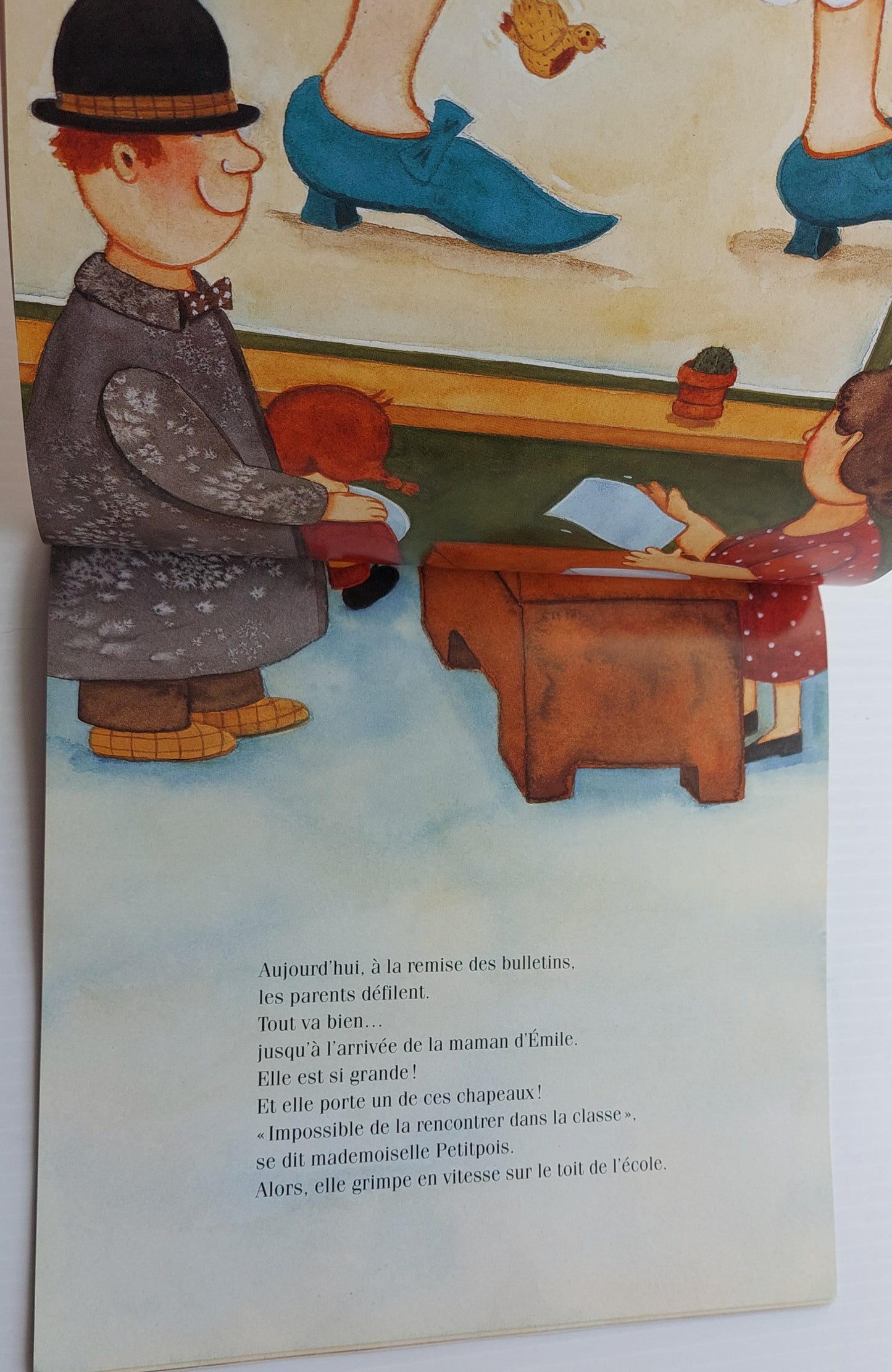 LEVERT, Mireille : Émile Pantalon, DOMINIQUE et CIE 9782895124092