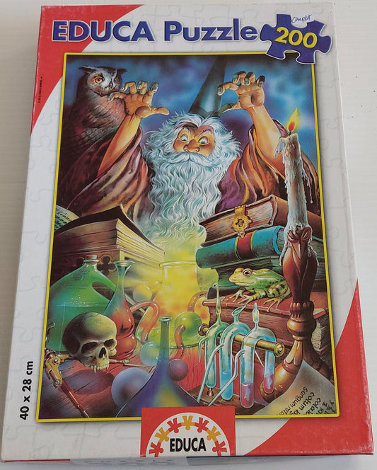 The magician EDUCA 13093 Casse-tête 200 morceaux