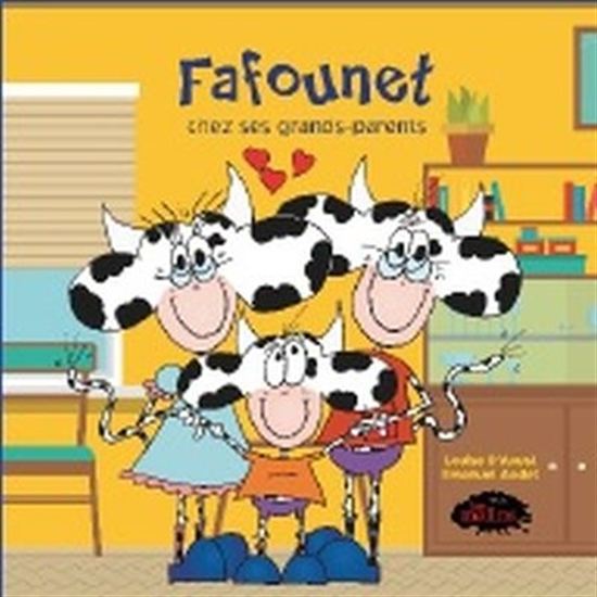 Fafounet chez ses grands-parents Les Malins 9782896574230