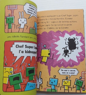 FLINTHAM, Thomas : T4 Super lapin contre chef super lapin Nouvelle Partie SCHOLASTIC 9781443169691