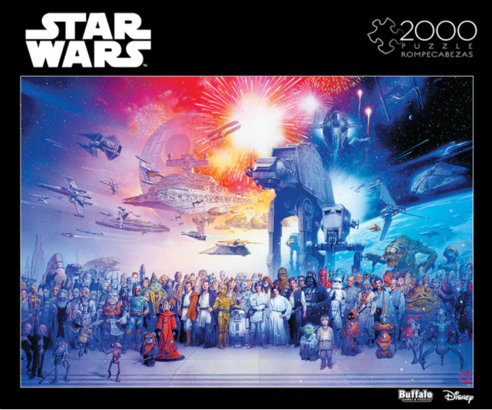 Disney Star Wars Buffalo 92000 Casse-tête 2000 morceaux