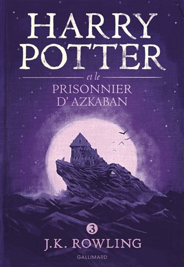 ROWLING,J.K T3 Harry Potter et le prisonnier d'Azkaban GALLIMARD 9782070624546