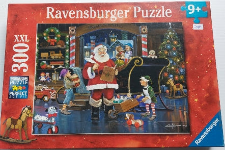 L'atelier du Père Noël Ravensburger 130917 Casse-tête 300 morceaux XXL